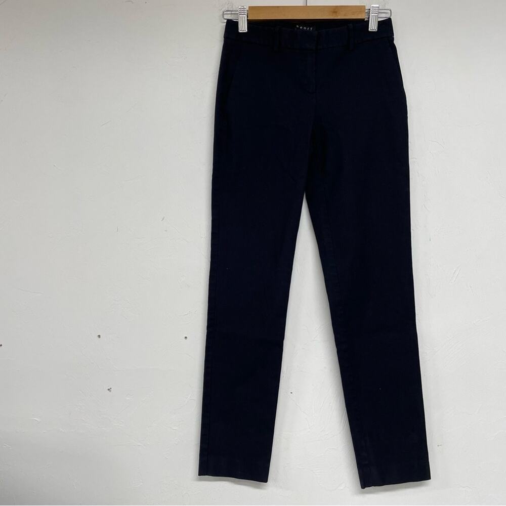 Theory Navy Women's Trousers